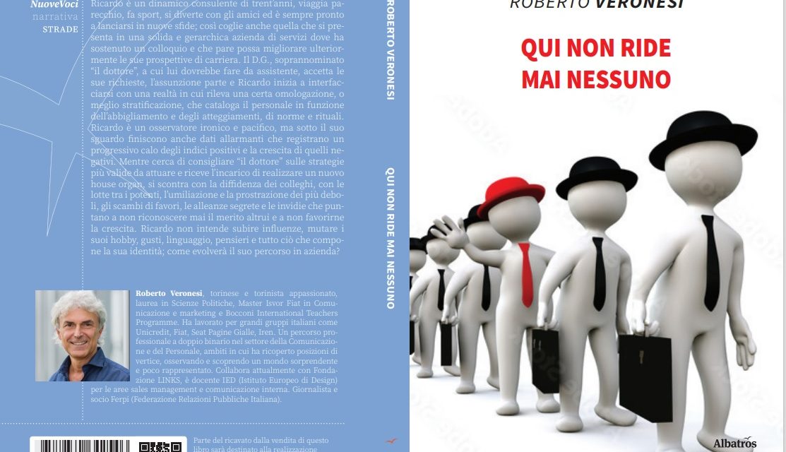 “QUI NON RIDE MAI NESSUNO” di Roberto Veronesi
