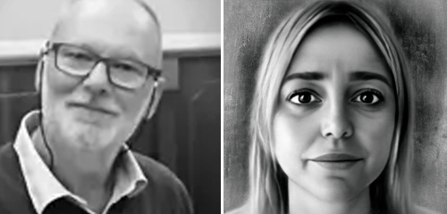 Adelio Schieroni e Daria Barbaliscia