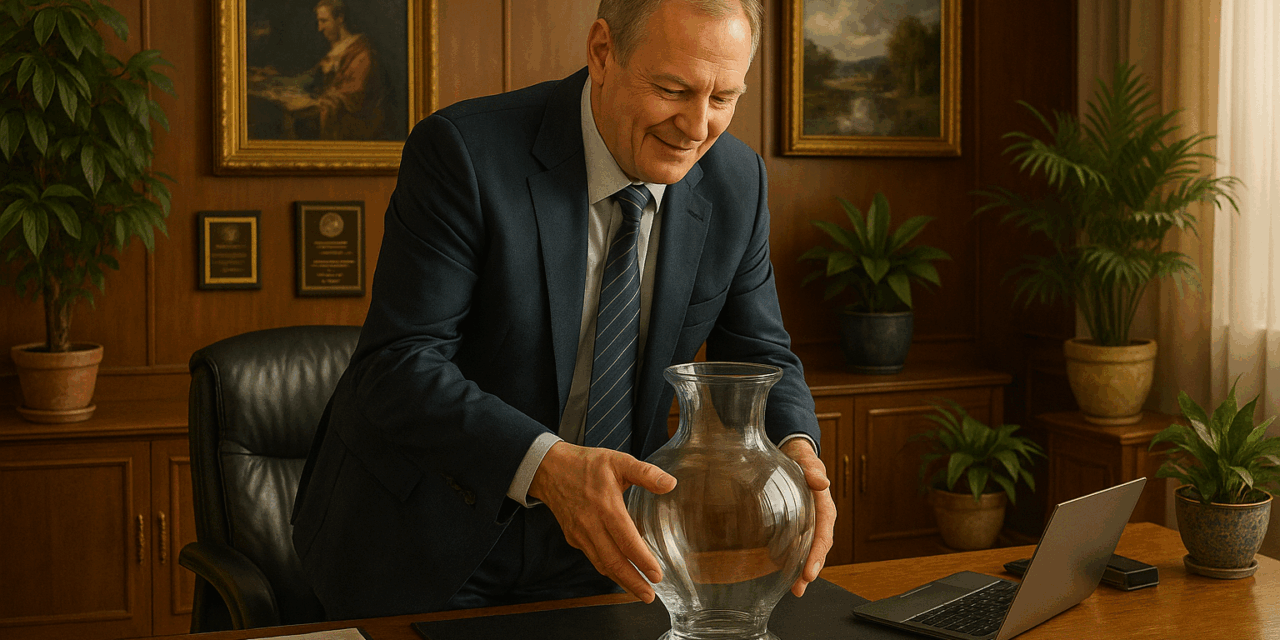 LA LEADERSHIP E IL VASO