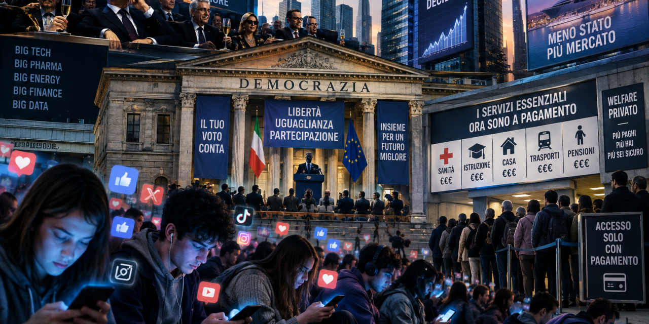 L’INCONSAPEVOLEZZA DEL CITTADINO SPETTATORE: <br>anatomia della postdemocrazia. Parte 1