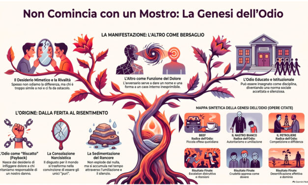 NON COMINCIA CON UN MOSTRO:<br>come impariamo a odiare