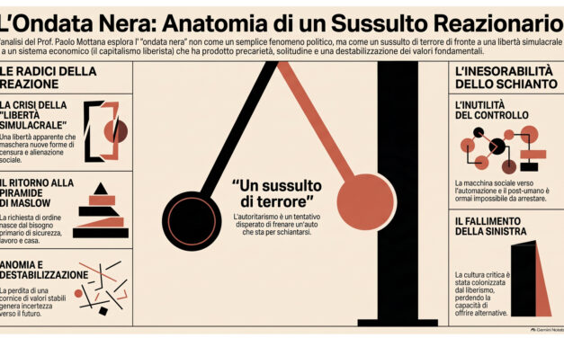 L’ONDATA NERA E LA NOSTRA DISTRAZIONE