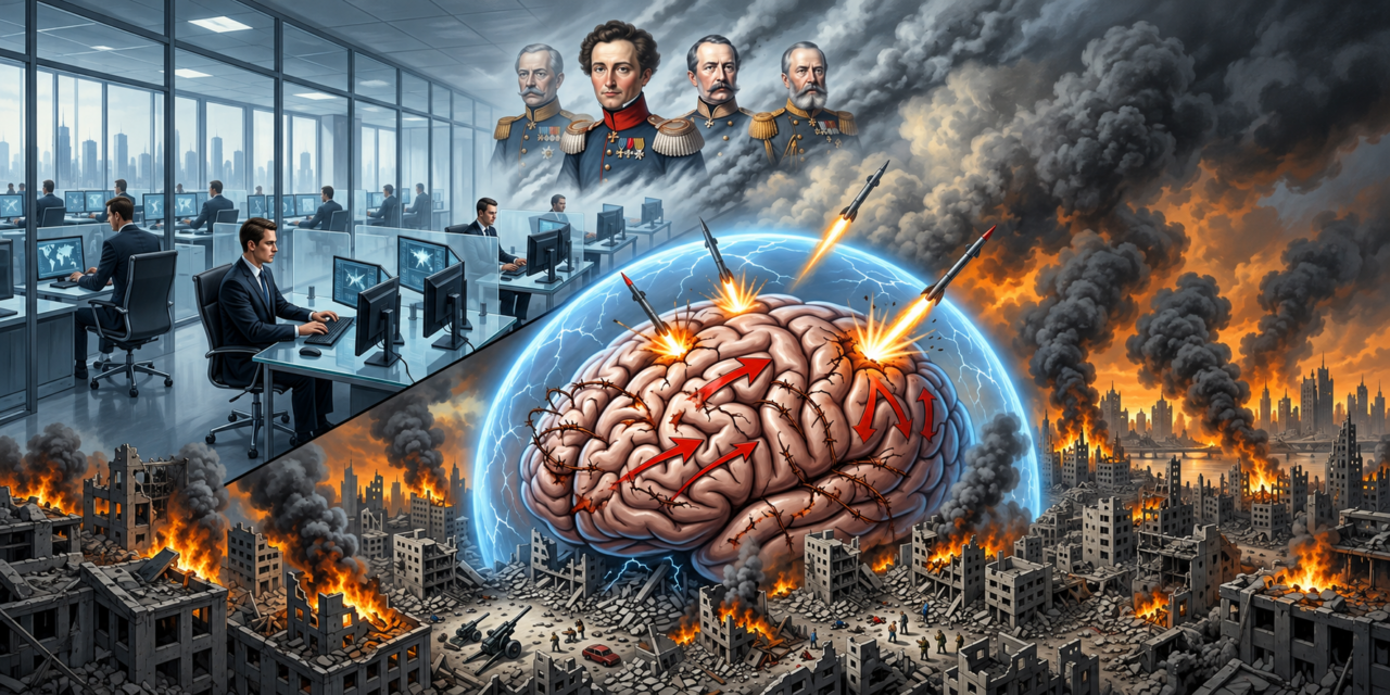 GEISTESRAUMKRIE. Riscrivere Von Clausewitz per l’era della bolla dei social media.