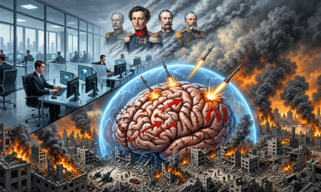 GEISTESRAUMKRIE. Riscrivere Von Clausewitz per l’era della bolla dei social media.