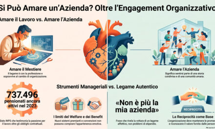 SI PUÒ AMARE UN’AZIENDA?