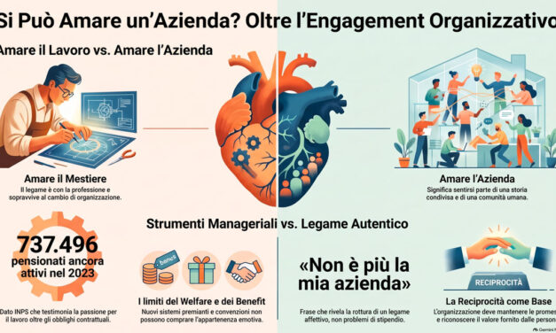 SI PUÒ AMARE UN’AZIENDA?