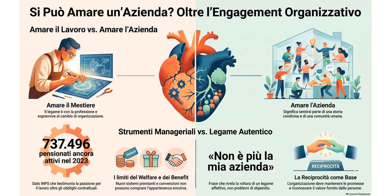 SI PUÒ AMARE UN’AZIENDA?