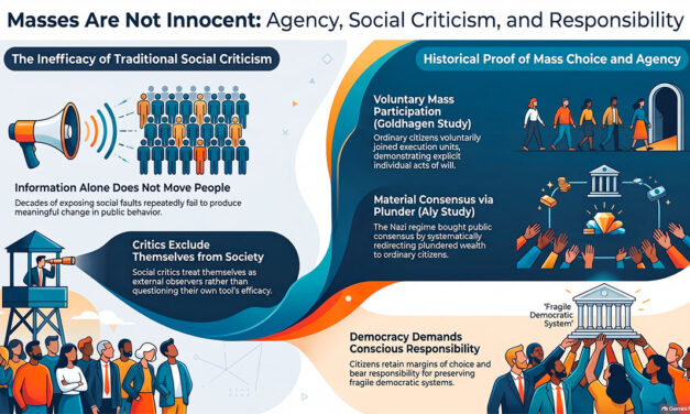 DEMOCRATIC MASS-SOCIETIES  and the question of responsibility